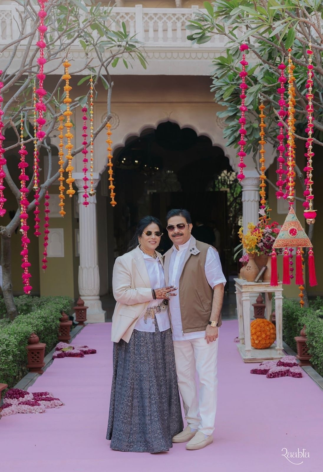 Prasad Lad Son Shubham Lad Sharmistha Shinde Wedding Celebrations