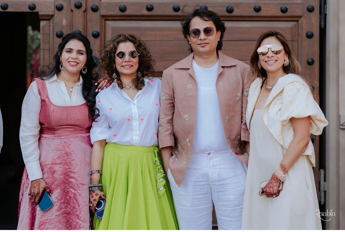 Prasad Lad Son Shubham Lad Sharmistha Shinde Wedding Celebrations