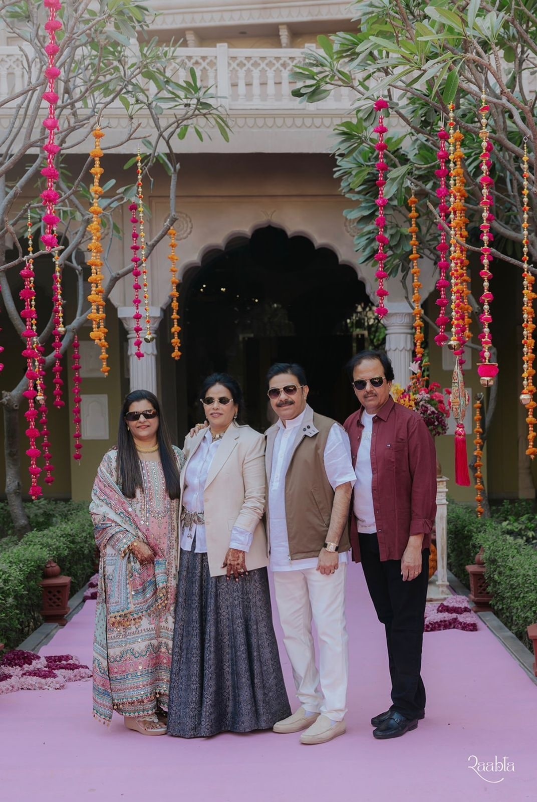Prasad Lad Son Shubham Lad Sharmistha Shinde Wedding Celebrations
