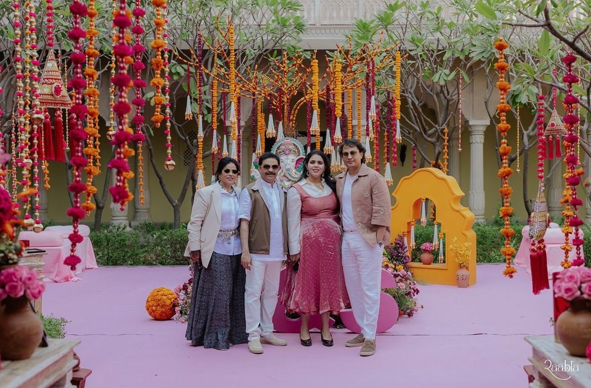 Prasad Lad Son Shubham Lad Sharmistha Shinde Wedding Celebrations