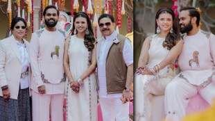 Prasad Lad Son Shubham Lad Sharmistha Shinde Wedding Celebrations