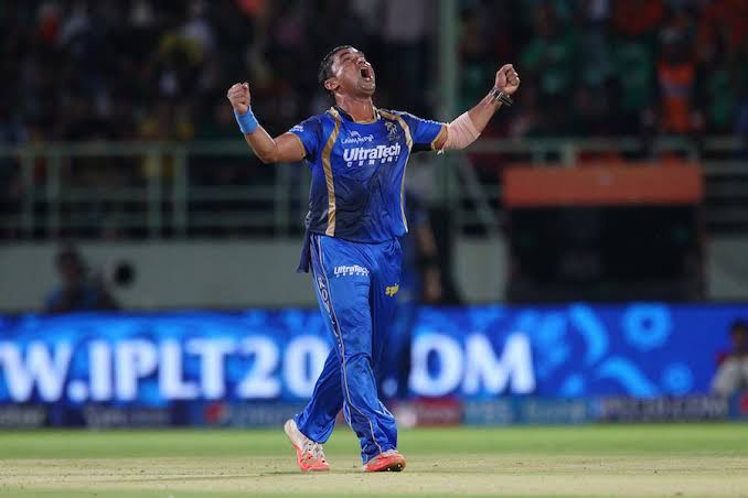 Pravin Tambe Hattrick on 2 Balls