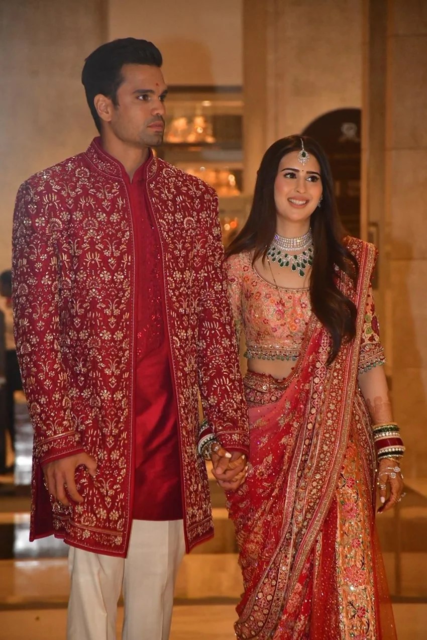 Sagarika Ghatge Arjun Tendulkar wedding appearance,