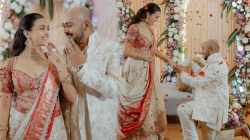 पृथ्वी शॉने गुपचूप साखरपुडा उरकला! गुडघ्यावर बसून घातली अंगठी; फोटो होतायत व्हायरल