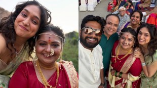 Priyadarshini Indalkar Esha Dey Wedding