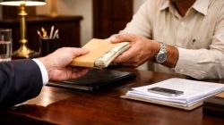 दोन लाखांची लाच घेताना प्रांतधिकाऱ्याला अटक; लाचलुचपत प्रतिबंधक विभागाची कारवाई