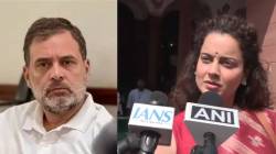 “राहुल गांधी एखाद्या टपोरीसारखे संसदेत येतात, महिला खासदार त्यांच्या वर्तनामुळे अस्वस्थ होतात”; कंगना रणौतची बोचरी टीका