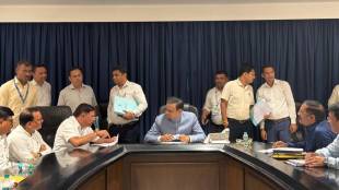 Rahul Narwekar meeting on Vasai Virar Cluster Development | राहुल नार्वेकर वसई विरार क्लस्टर विकास योजना बैठक