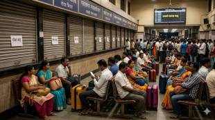 Mumbai Railway Reservation PRS System | मुंबई रेल्वे तिकीट आरक्षण प्रणाली बंद