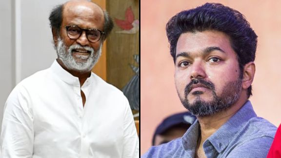 Rajinikanth reply to TVK party Aadhav Arjun | Thalapathy Vijay TVK Party Tamil Nadu Politics | रजनीकांत यांचे विजयच्या टीव्हीके पक्षाला प्रत्युत्तर