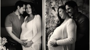 Randeep Hooda Lin Laishram Maternity Photoshoot