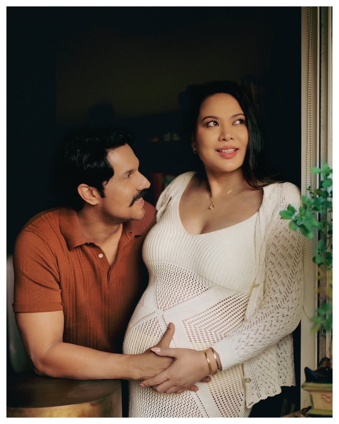 Randeep Hooda Lin Laishram maternity photoshoot