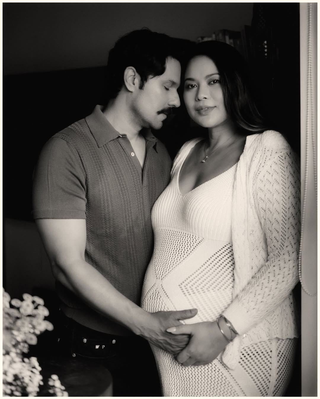 Randeep Hooda Lin Laishram maternity photoshoot