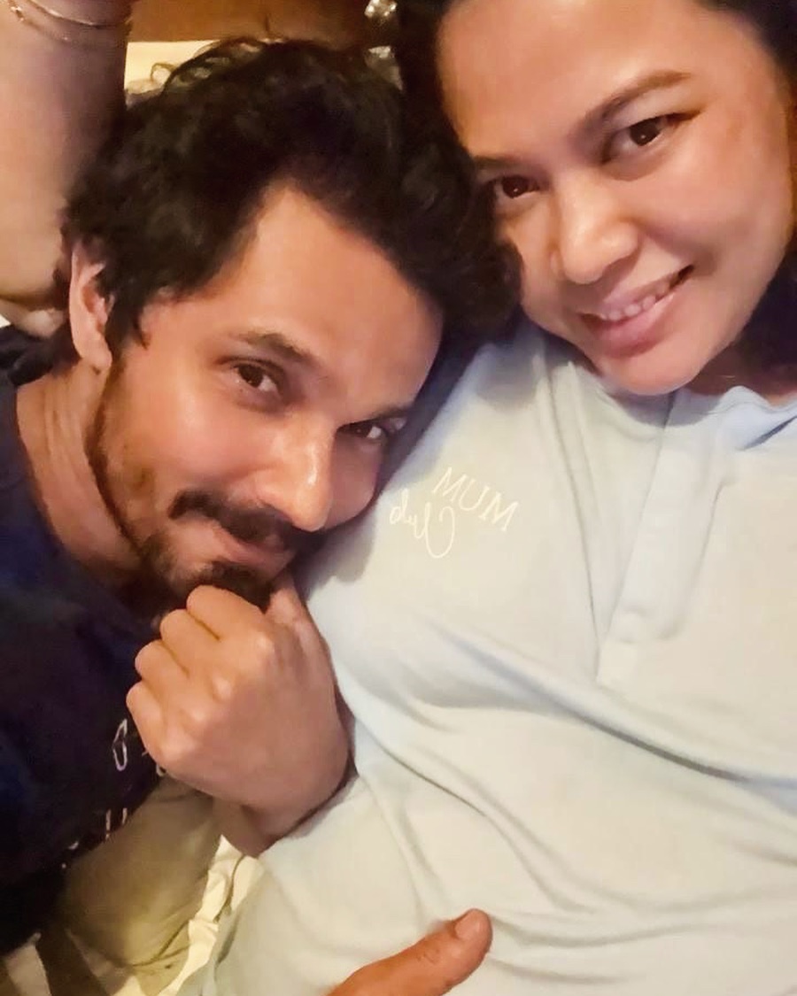 Randeep Hooda Lin Laishram maternity photoshoot
