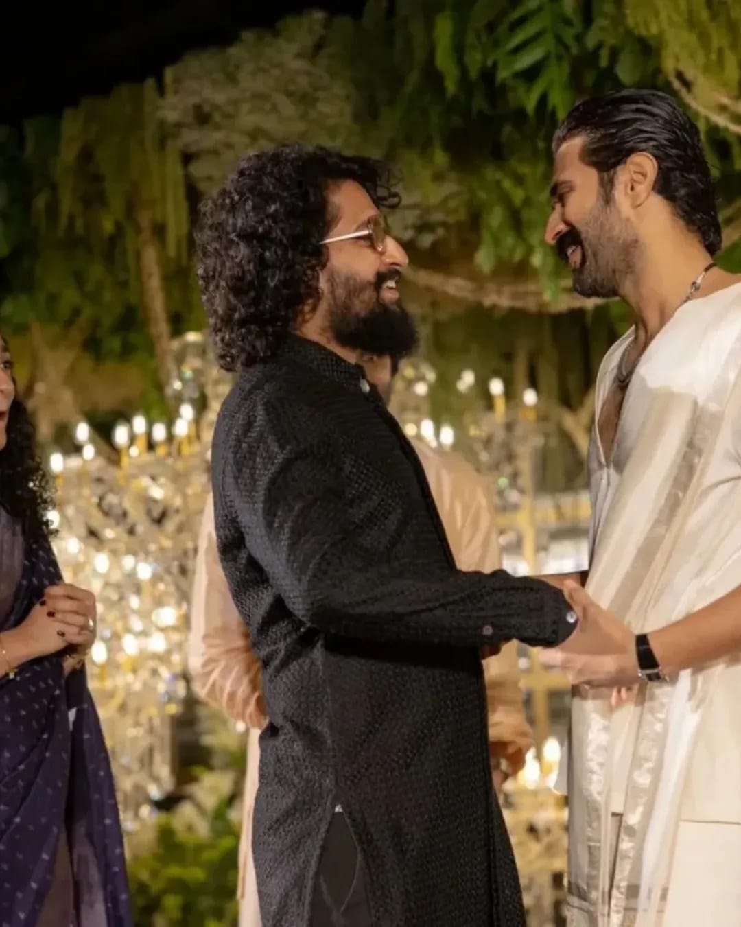 Rashmika Mandanna Vijay Deverakonda reception photos