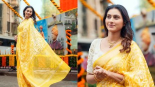 Reshma Shinde Gudi Padwa 2026 Look