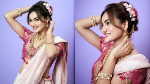 Reva Kaurase Nauvari Saree Look