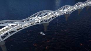 Revas Reddi Coastal Highway Bridge Construction | Maharashtra MSIDC Infrastructure Projects