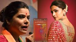 Ritu Tawde : ‘मुंबईत गुदमरतंय’, दीपिका पादुकोणच्या पोस्टची महापौर रितू तावडेंनी घेतली दखल; म्हणाल्या, “आम्ही…”