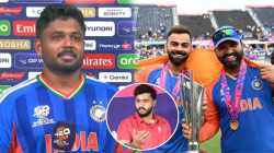 रियान परागने संजू सॅमसनची रोहित-विराटबरोबर केली तुलना; म्हणाला, “त्याला कोणीही रिप्लेस….”