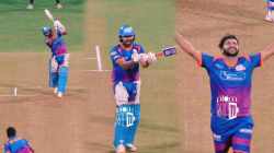 “अरे झेल घे…”, मुंबईचा राजा व लॉर्डची जुगलबंदीचा VIDEO व्हायरल; रोहितचा शार्दुलच्या गोलंदाजीवर दणदणीत फटका अन्…