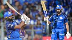 मुंबईचा राजा रोहित शर्माचं IPLमधील सर्वात जलद अर्धशतक, पॉवरप्लेमध्येच ५० धावांचा पल्ला केला पार