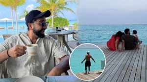 ‘हम साथ साथ है’! रोहित शर्मा पोहोचला मालदीवला, फॅमिली ट्रिपचे फोटो पाहिलेत का? हिटमॅनचा शर्टलेस Photo व्हायरल