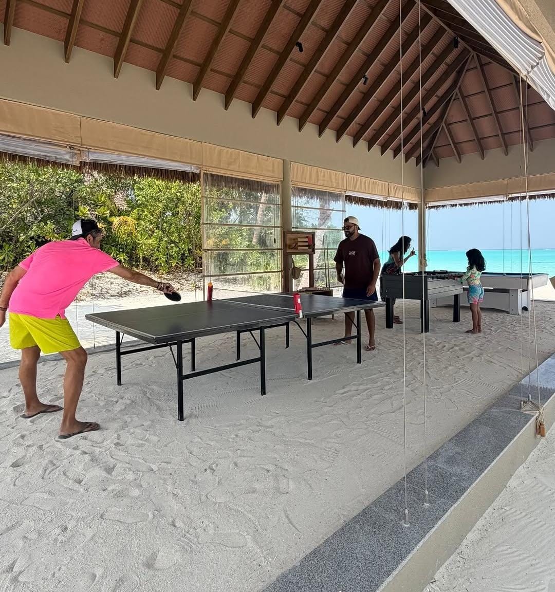 Rohit Sharma Maldives Family Trip