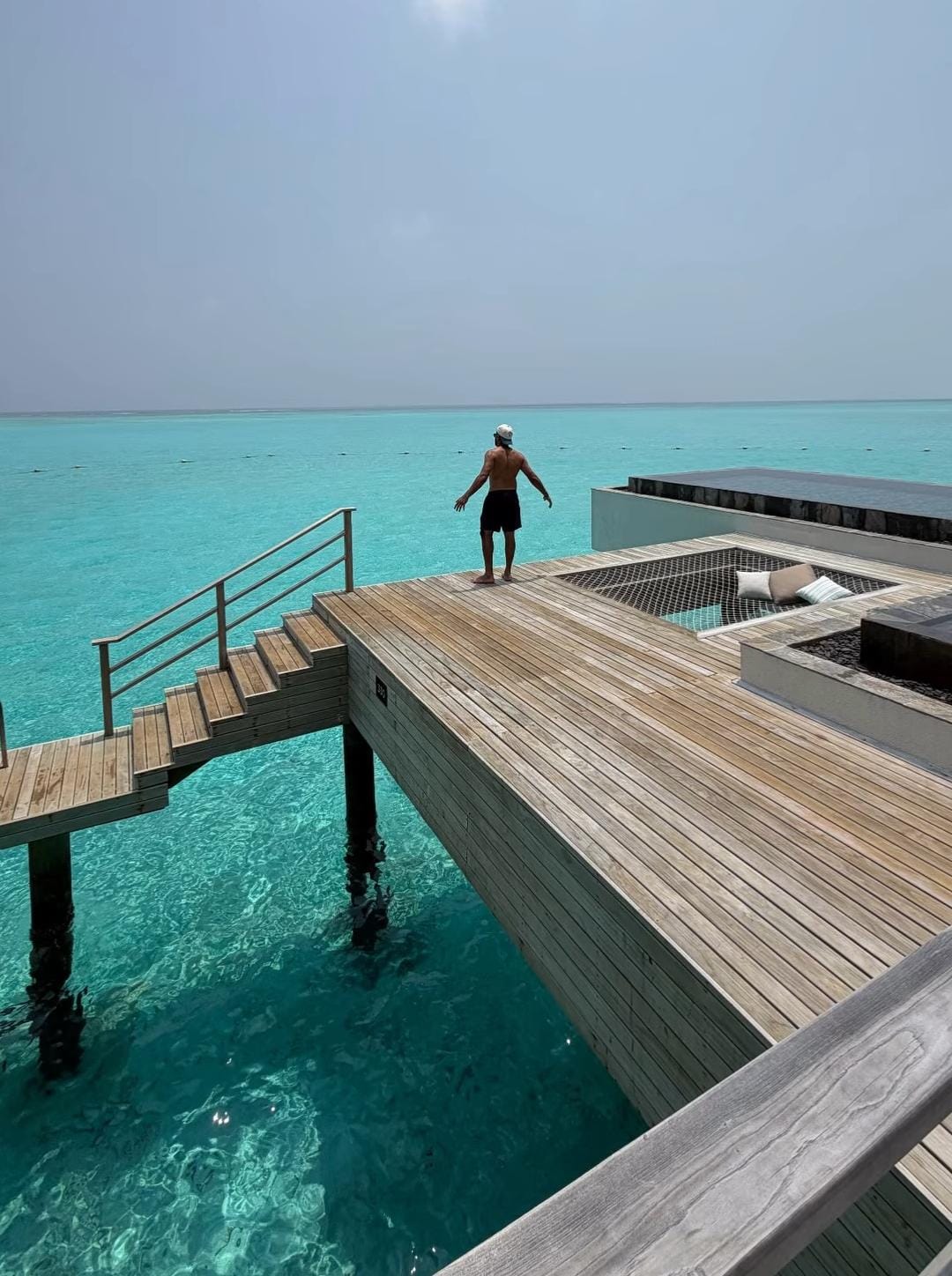 Rohit Sharma Maldives Family Trip