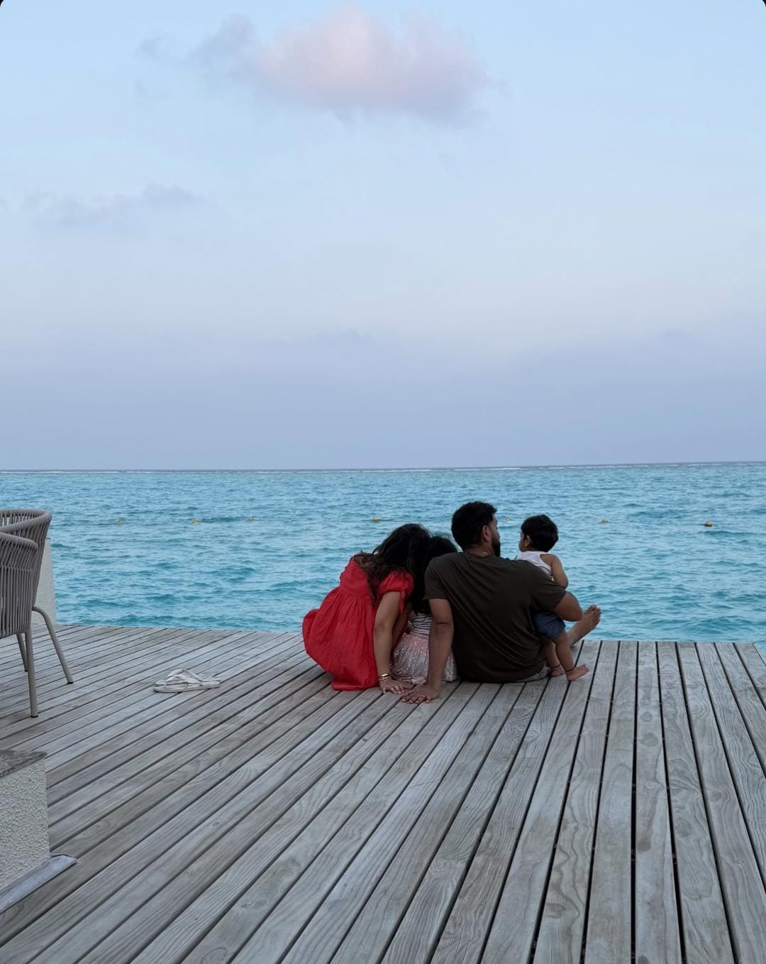 Rohit Sharma Maldives Family Trip