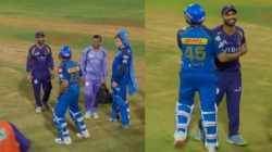 अजिंक्य रहाणे क्रॅम्पमुळे कळवळत निघाला मैदानाबाहेर, रोहित शर्माने पाहताच सर्वांसमोर चिडवू लागला अन्…; पाहा काय घडलं?