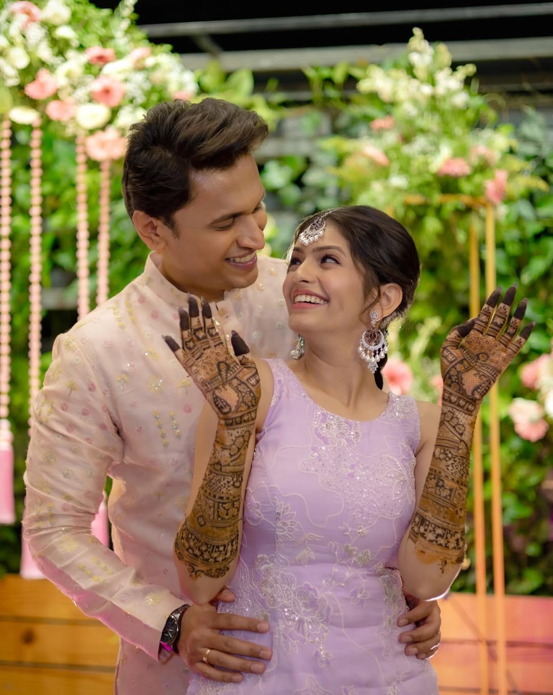 Roomani Khare Mehendi Ceremony