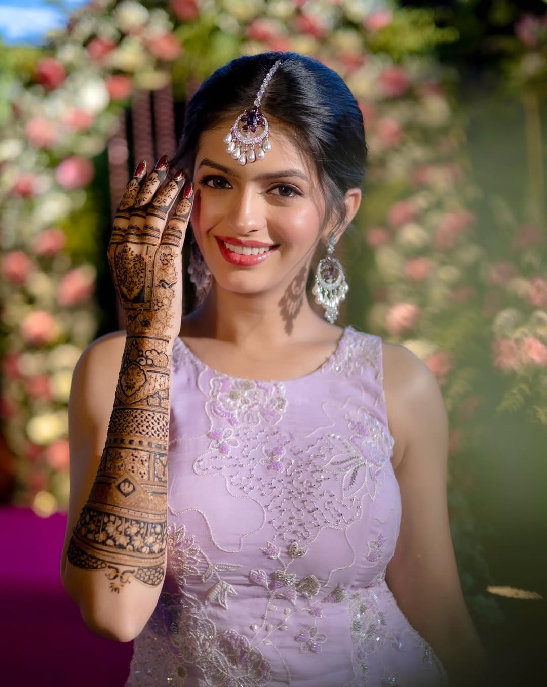 Roomani Khare Mehendi Ceremony