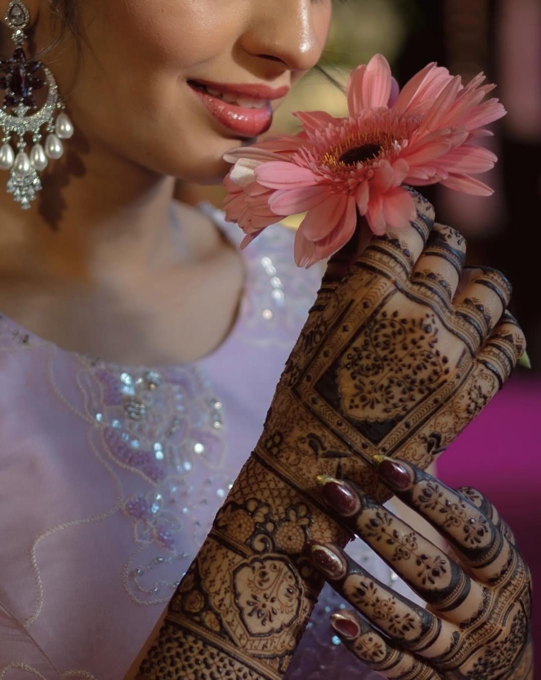 Roomani Khare Mehendi Ceremony 