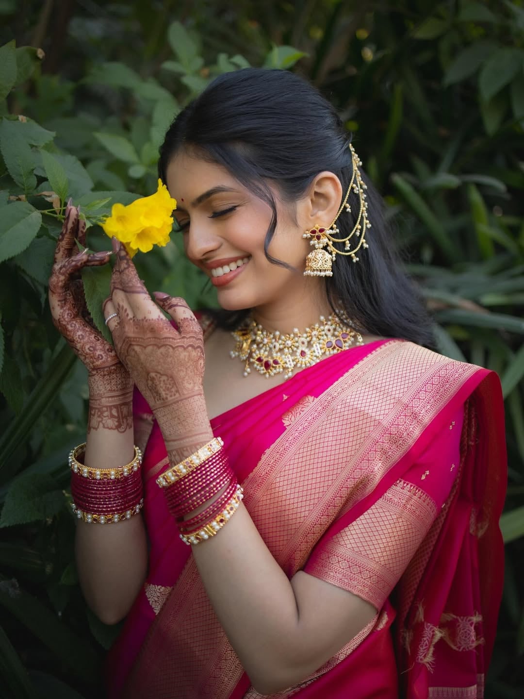 Roomani Khare Mehendi Ceremony 