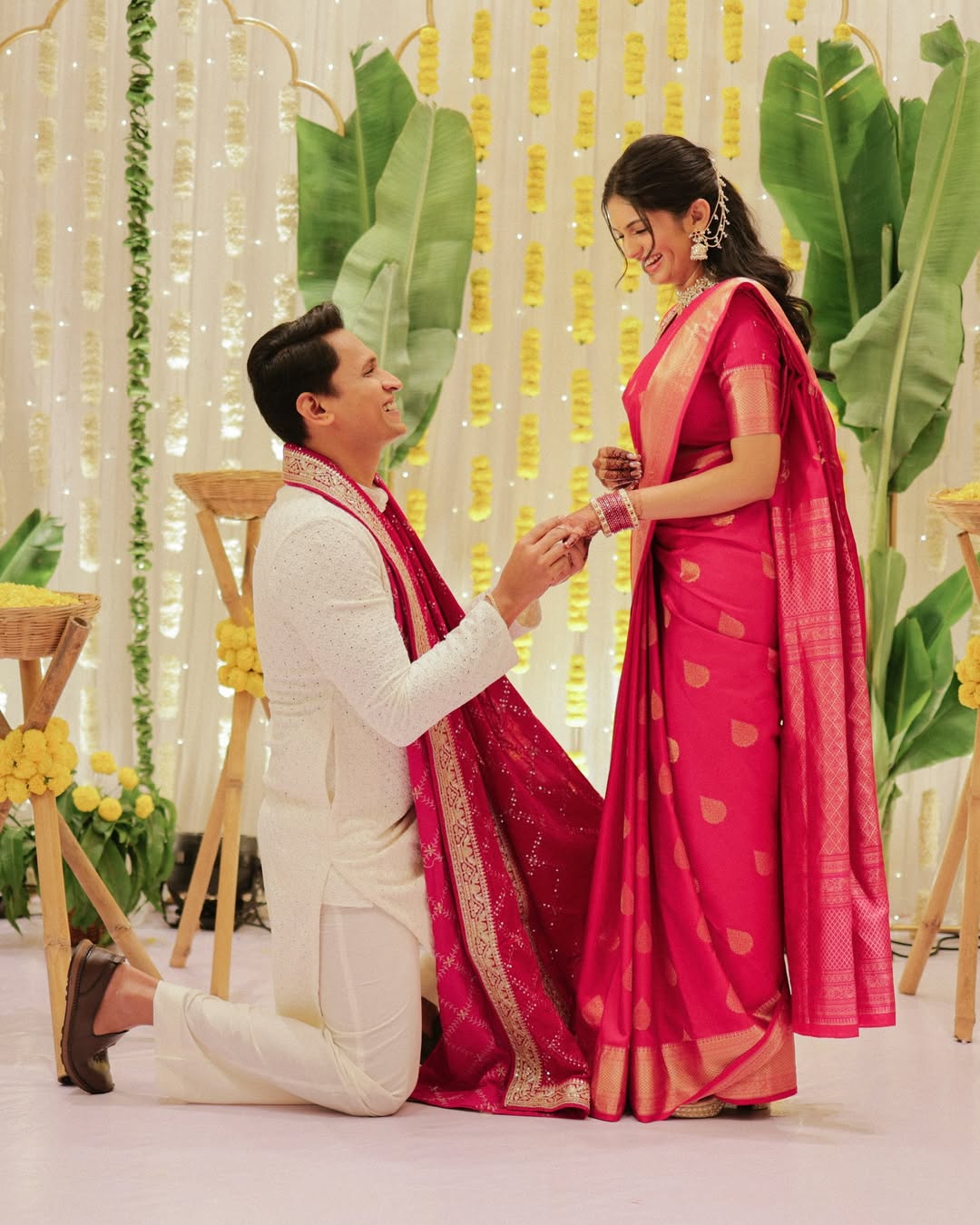 Roomani Khare Mehendi Ceremony 