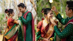 Roomani Khare Stavan Shinde Wedding Look