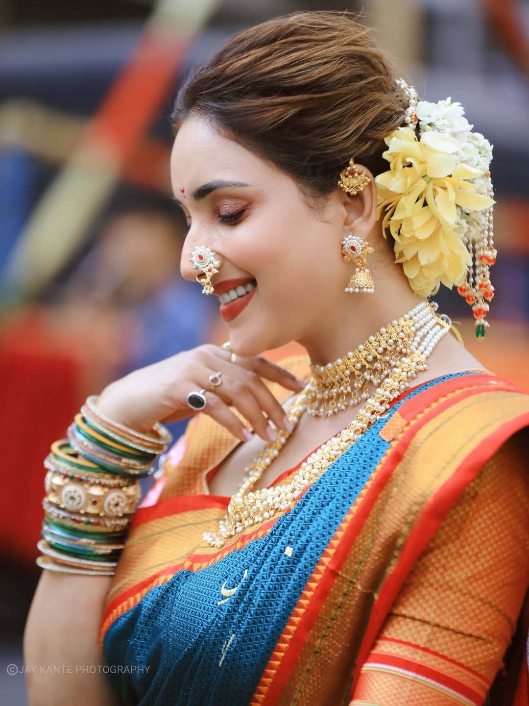 Rupali Bhosle Gudi Padwa 2026 Look