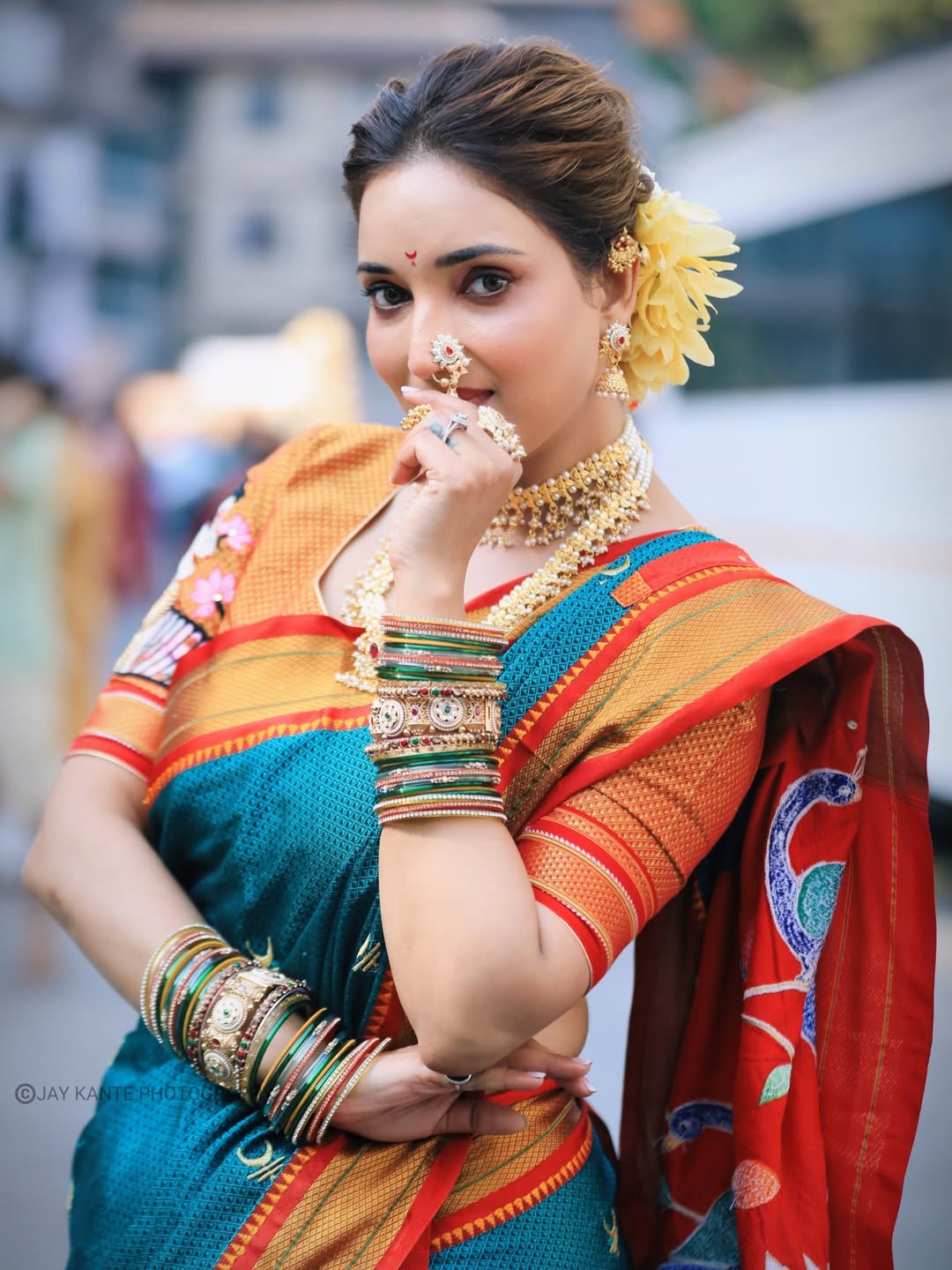 Rupali Bhosle Gudi Padwa 2026 Look