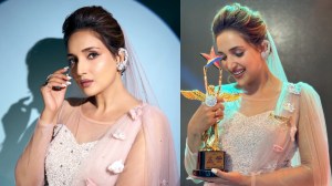 Photos: रुपाली भोसलेचा पेस्टल गाऊनमध्ये स्टायलिश लूक; ‘या’ पुरस्कारावर कोरलं नाव