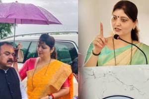 Rupali Chakankar Resignation Ashok Kharat case