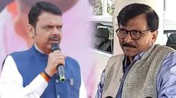 “मोदींच्या नावे भजन करुन सिलिंडरचा तुटवडा संपणार नाही”, खासदार संजय राऊत यांचा देवेंद्र फडणवीस यांना टोला