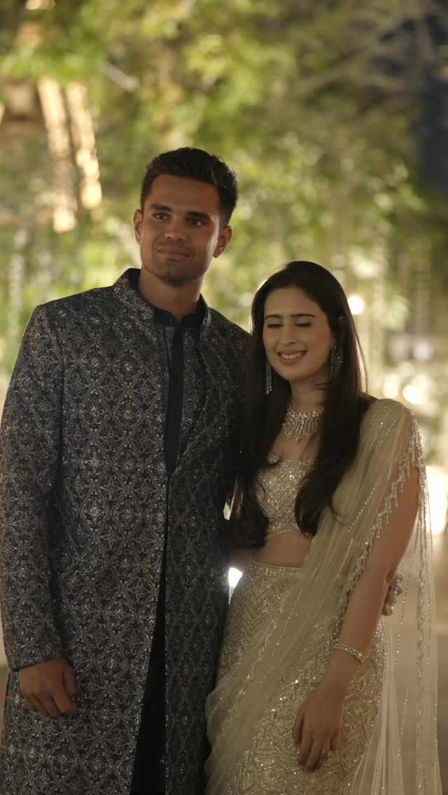 Sagarika Z Ghatge At Arjun Tendulkar Wedding Function