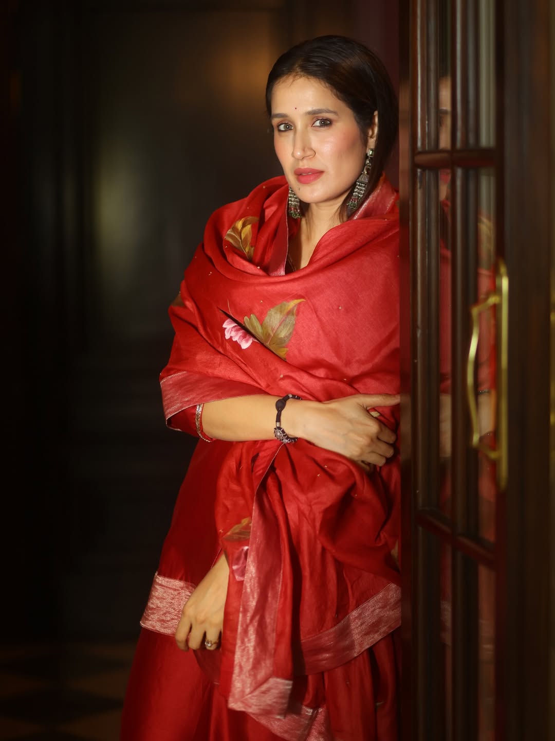 Sagarika Z Ghatge At Arjun Tendulkar Wedding Function