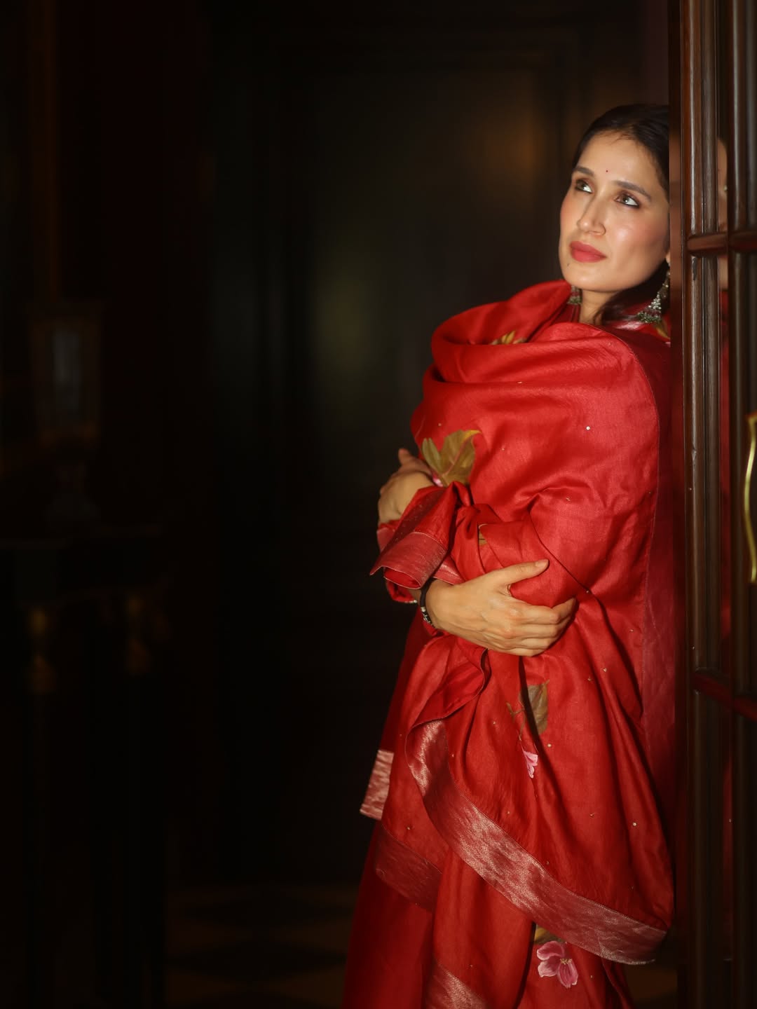 Sagarika Z Ghatge At Arjun Tendulkar Wedding Function