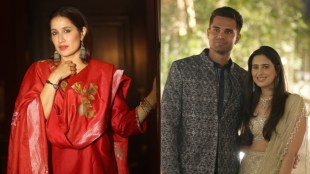 Sagarika Z Ghatge At Arjun Tendulkar Wedding Function