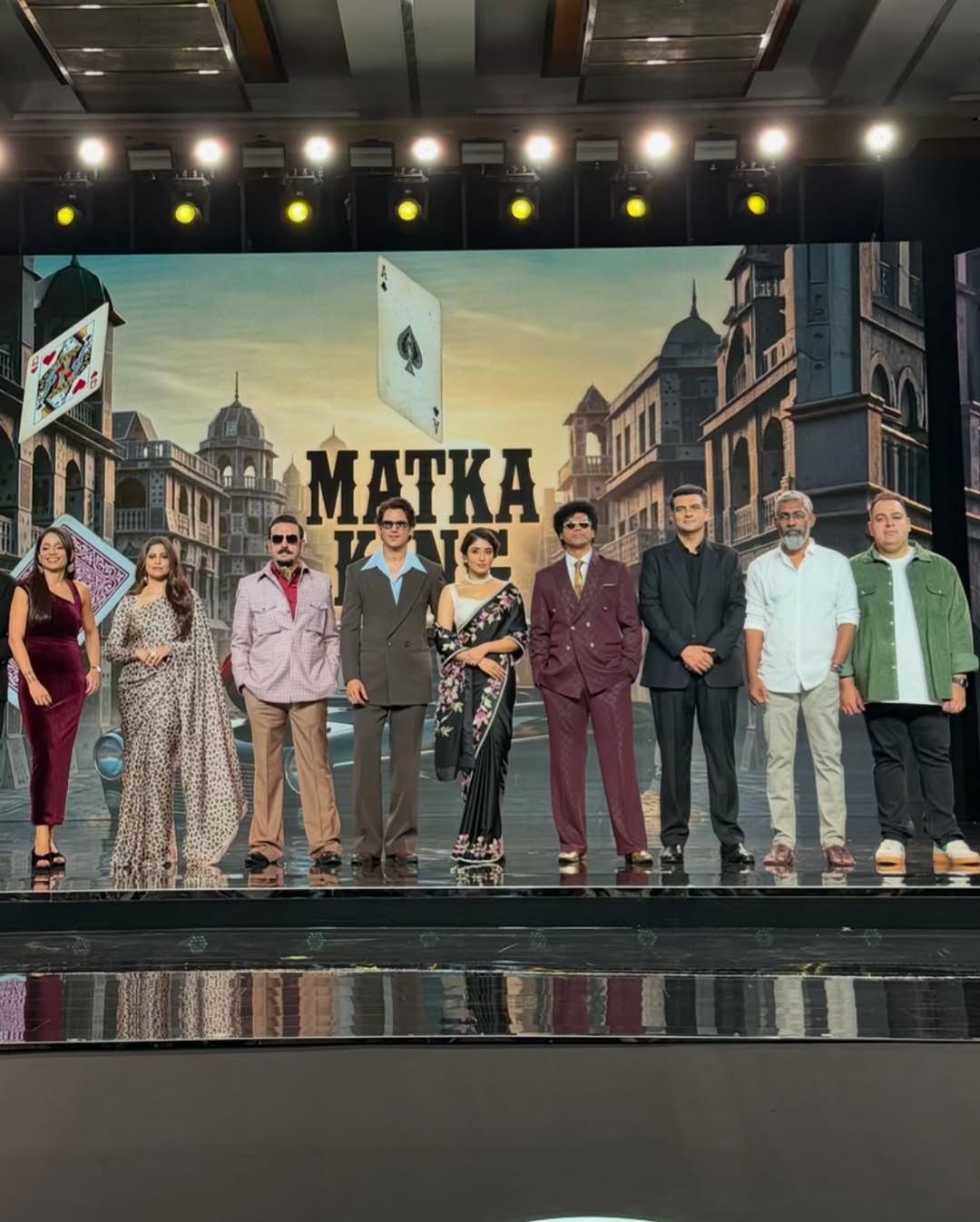 Sai Tamhankar Matka King Web Series