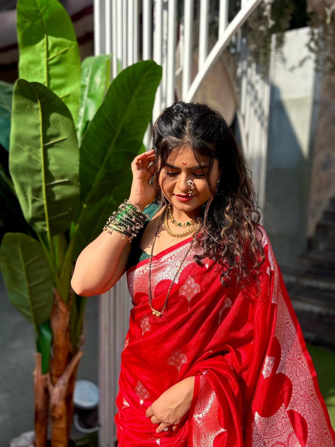 Sakshi Mahajan Athrva Karve Romantic Photoshoot
