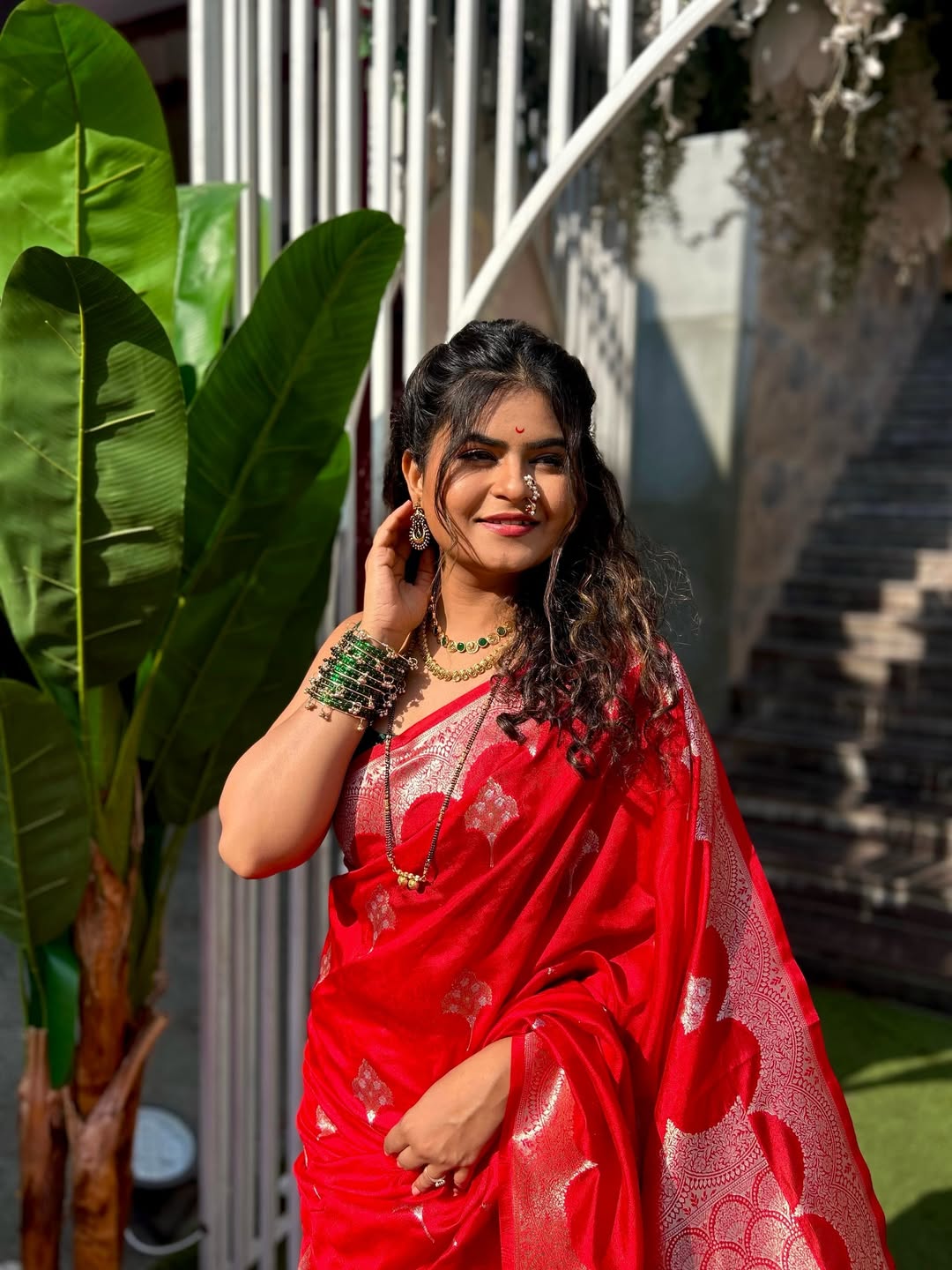 Sakshi Mahajan Athrva Karve Romantic Photoshoot