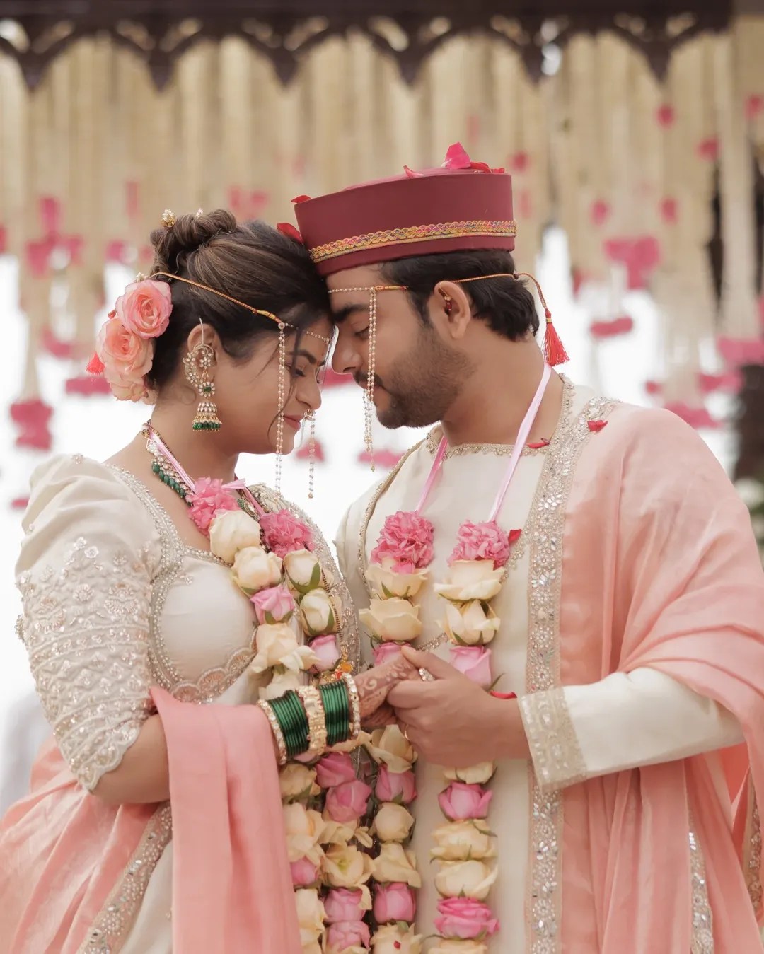 Sakshi Mahajan Athrva Karve Romantic Photoshoot